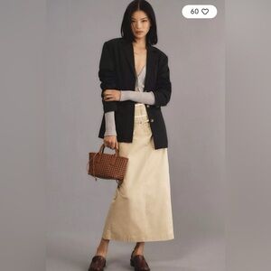 Anthropologie Classic Black Women’s Blazer, size 4